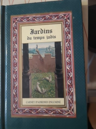 Jardins temps jadis - temps,