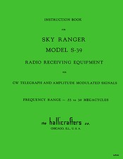Hallicrafters S-39 Manual