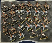 Lot Of 28 Soldiers De Plombs, Del Prado, La Bataille d’Austerlitz