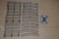 Jep lot de rails métallique