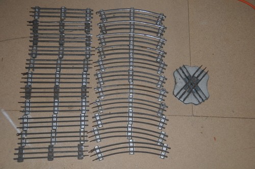 Jep lot rails métallique - lot,