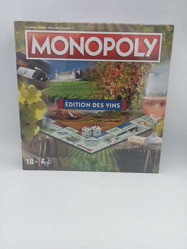 Monopoly édition des vins - des,
