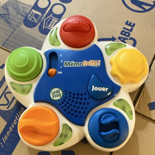 Leapfrog mémosuite jeu - leapfrog,