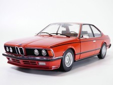 BMW 635CSi rouge 1/18 1984 E24