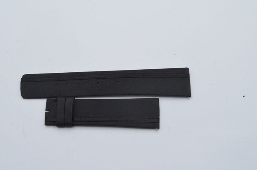 Chaumet bracelet cuir noir - en,