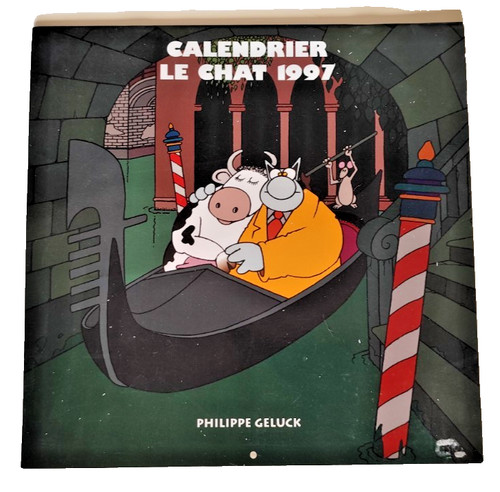 Calendrier chat 1997 - 1997,