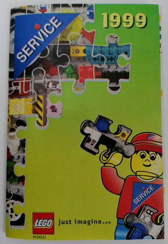 Publicité pub vintage - publicité, lego