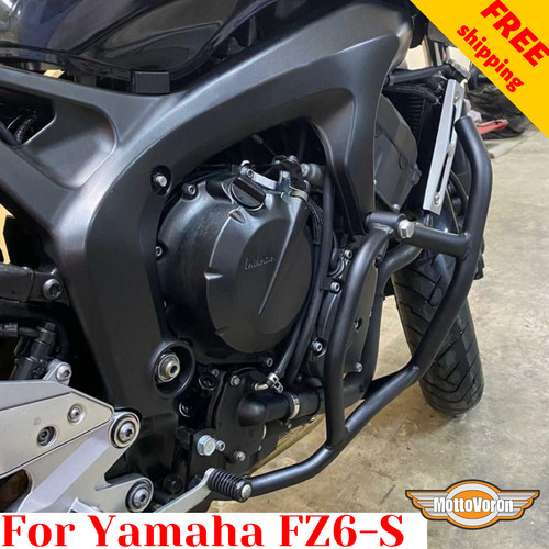 For yamaha fz6 crash bars - yamaha,