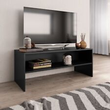 ⭐ Meuble TV Moderne Noir 100