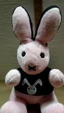 Peluche LAPIN Rose PLAYBOY 23