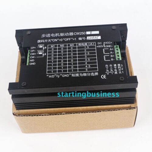 One new cnc kit stepper - cnc,