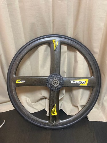 Roue arrière tubulaire corima - roue,