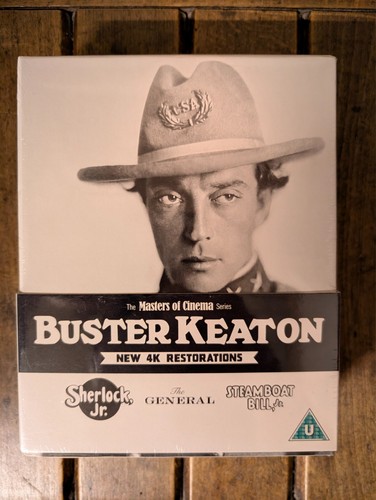 Buster keaton sherlock - sherlock,