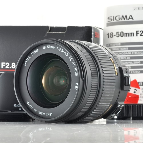 Sigma 50mm 5 - sigma, 18-50mm