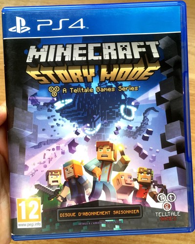Minecraft story mode complet - minecraft,