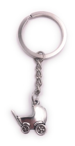Porte clés argent en - en,