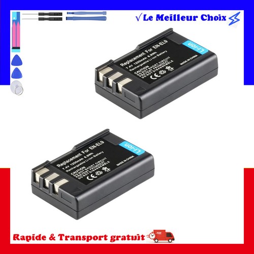 Batterie 1200mah el9 - 2x,