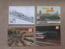LOT DE 4 CATALOGUE JOUETS TRAINS TRI-ANG 1961  2 JOUEF 1976+78  1 VB PHOTOCOPIE