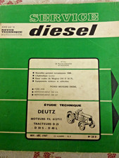 Revue Technique Tracteur