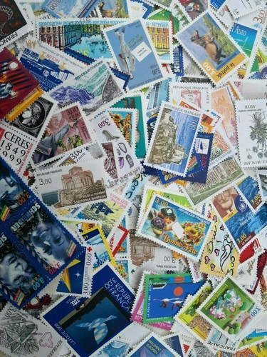 Lot timbres neufs - lot, sans