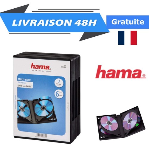 Hama boîtier dvd - hama,