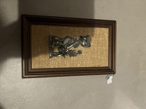 Art mural encadré relief