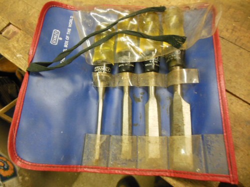 Vintage stanley set 60 butt - set,