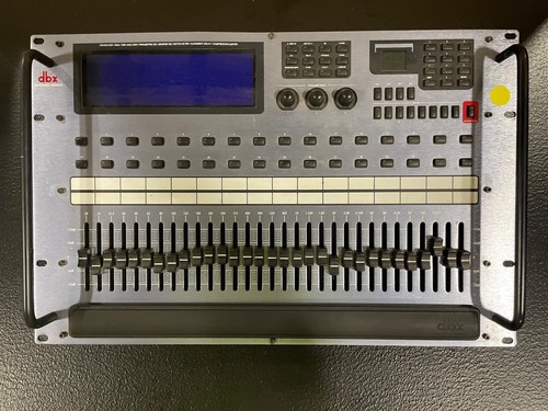Dbx 480r drive rack remote - rack,