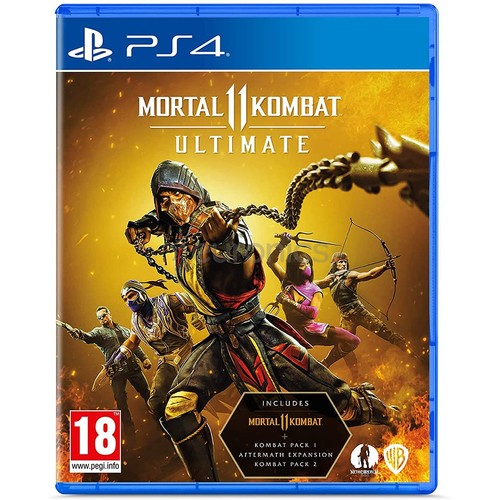 Mortal kombat ultimate - mortal, 11
