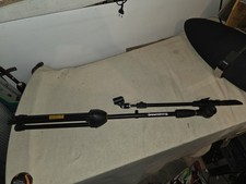 Pied de micro professionnel Soundking avec perche, trépied repliable, excellent