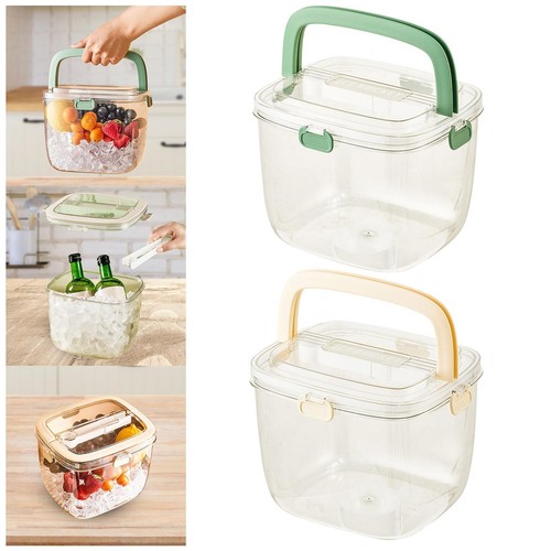 Ktv seau glace avec - glace, pince