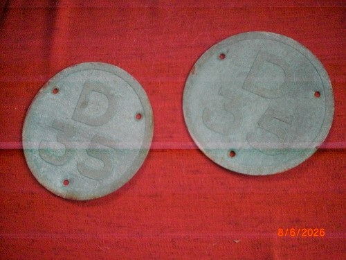 Lot emblemes alu - lot, 2
