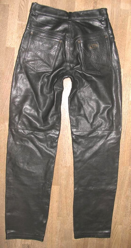 Richa femmes jean cuir - richa, cuir/