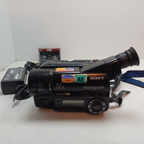 Sony ccd tr425e handycam - sony, ccd-tr425e