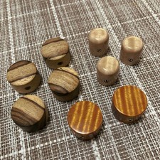 Knob Wooden Wood Guitar Bass Electric