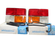 Couple De Feux Arrières Droit + Gauche Pour FIAT 132 GL GLS ALTISSIMO