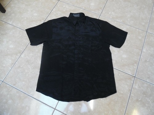 Versace chemise homme noire - versace,