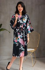 Peignoir D'intérieur Satin