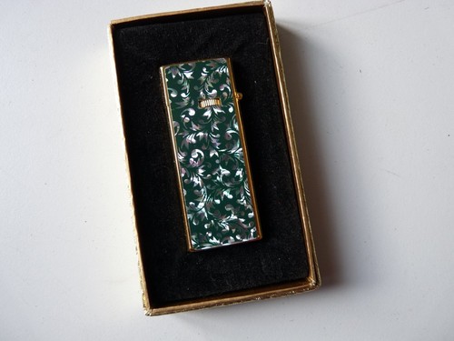 Gas lighter sharp green - gas,