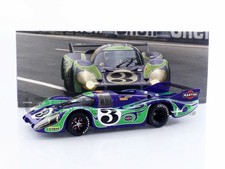 WERK 83 1/18 - PORSCHE 917 LONG TAIL HIPPIE RACE VERSION 24H LE MANS 1970 W18034