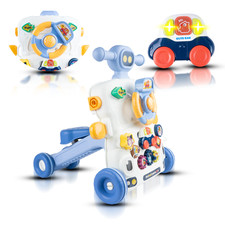 Poussette Malplay enfants Educational Interactive Table volant scooter à part...