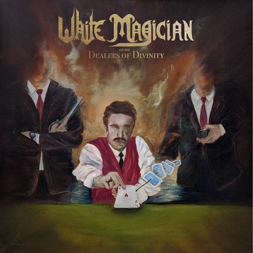 White magician - white,