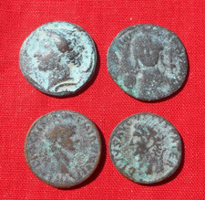 Lot de 4 Monnaies Antiques 