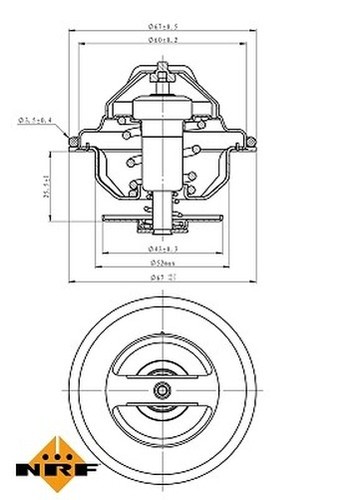 Nrf 725192 thermostat - nrf,
