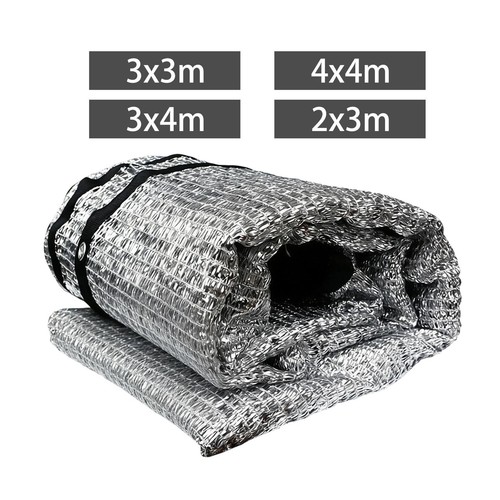 Toile ombrage aluminium - d'ombrage, en