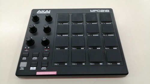 Akai mpd 218 - usb, midi