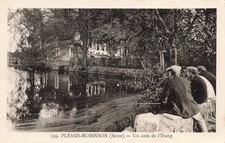 92 PLESSIS ROBINSON L POND