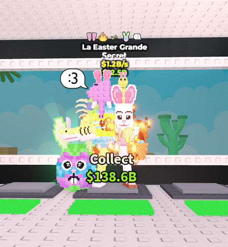Steal brainrot la easter - a, |