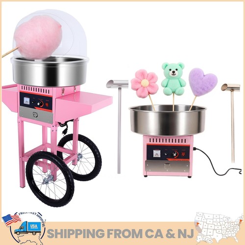 Electric cotton candy machine - candy,