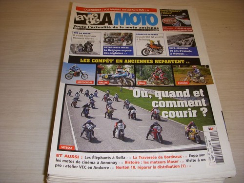 Vie moto lvm 691 - la, de